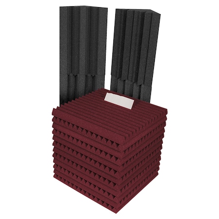 Auralex Acoustics Project1 Roominator Bundle BUR Project1 Roominator Bundle BUR